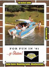 Metal Sign - 1961 Glastron