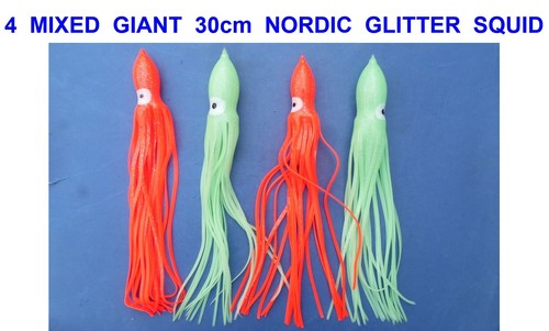 Mixed giant squid 30cm - giant,