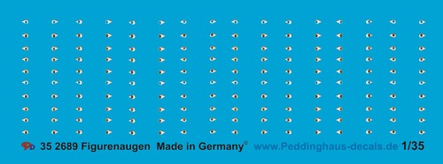 Peddinghaus decals 2689 - decals, 1/35