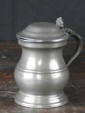 Gill Lidded Pewter Measure