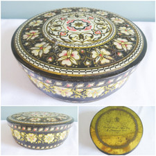 Vintage Advertising Tin 1950s