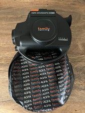 Agfa Moviematic C100 Cine Camera with Case - Please Read Description