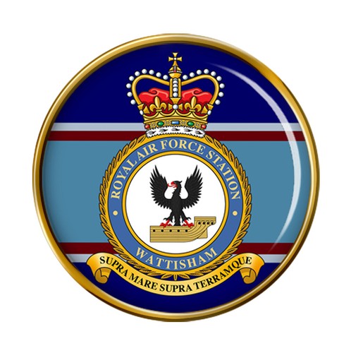 Raf station wattisham pin - wattisham,