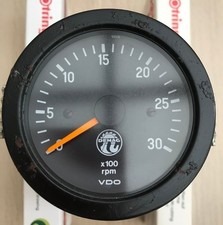Vdo tachometer 3000rpm - tachometer,