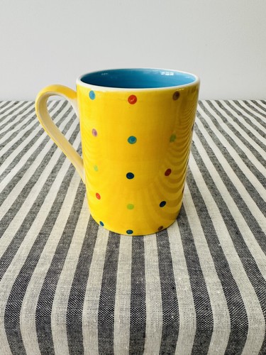 Whittard hand painted polka