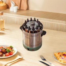 Vertical Rotisserie Grill 12