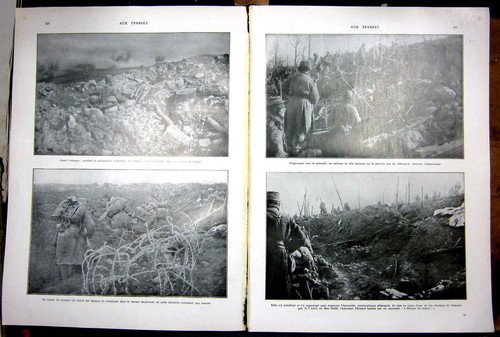 Old vintage print - vintage, argonne