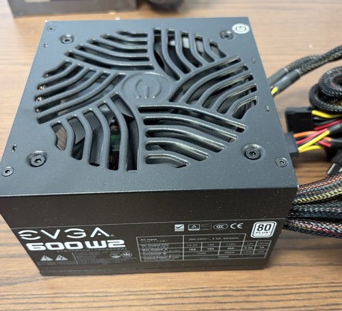 Evga 600w power supply - evga,