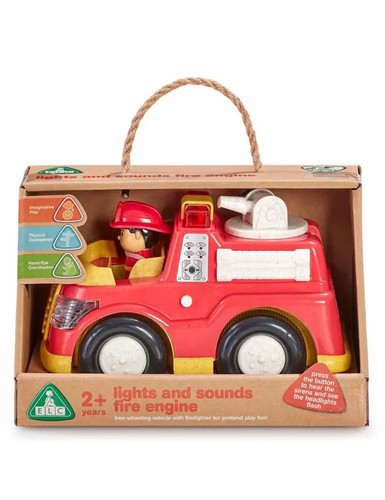 Elc lights and sounds - sounds, fire