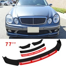 Gloss Front Bumper Lip Spoiler