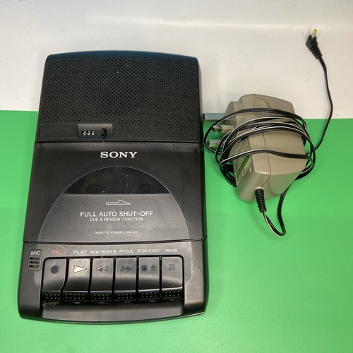 Sony tcm 939 compact cassette - compact,