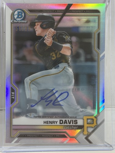 Henry davis 2021 bowman - henry, draft