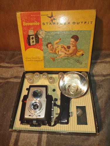 Vintage kodak brownie starflex - vintage,