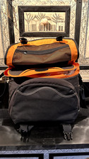 Crumpler camera bag orange