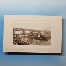 Newcastle postcard 1909 real - postcard,