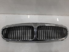 2003 JAGUAR X TYPE 4 Door Saloon Front Centre Chrome (Slatted) Grille Grill