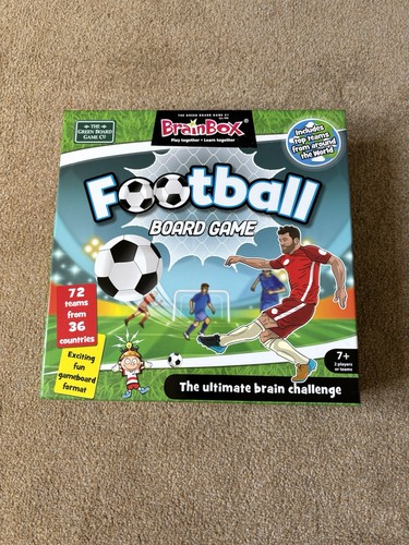 Brainbox football board - -,