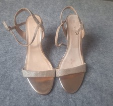 Beautiful Next Gold Glittery /