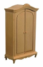 Dolls House French Style Bare
