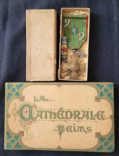 Lot croix guerre 1914 1918 - de,