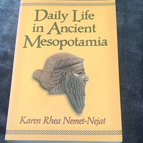 Daily life ancient - in,