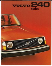 Volvo 240-Series 1974-1975 UK