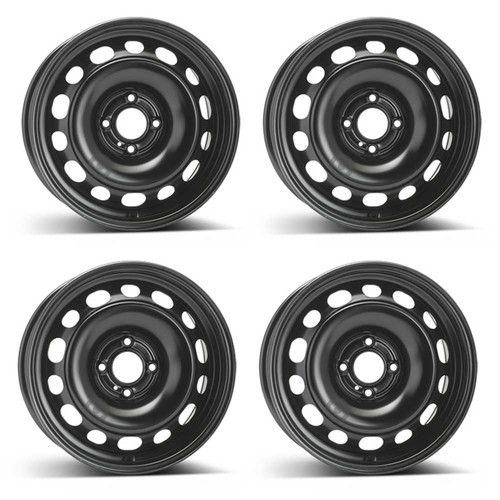 Steel wheel rims - 4x,
