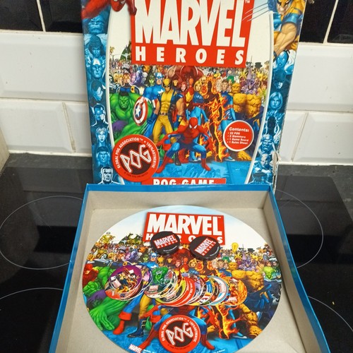 Marvel heroes pog game - marvel,