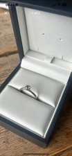 Leo diamond 0.25 Platinum Engagement Ring