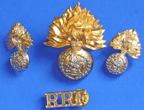 Royal regiment fusiliers - regiment, of