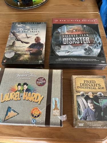 Dvds fred dibnahs conquest - fred,