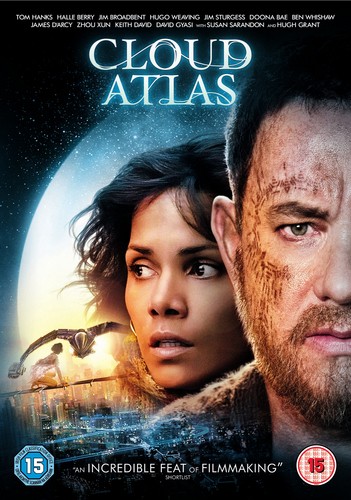Cloud atlas dvd - cloud,