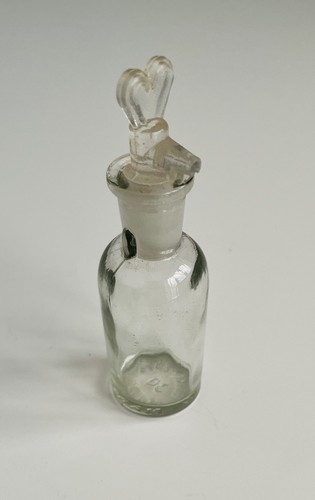 Antique apothecary glass - antique,