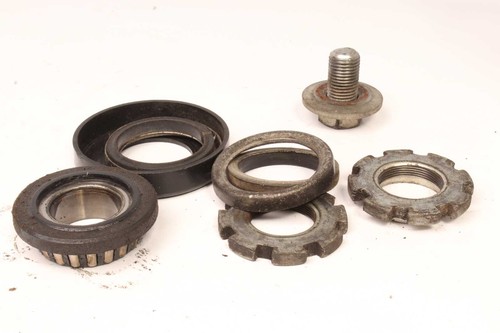Triple clamp steering head