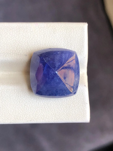 Blue violet gem loose - blue, gem,