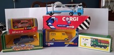5 X Diecast Models, 4 Corgi 1 Burago. Models Mint, Boxes Good. Priced To Sell!