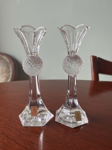Pair nachtmann lead crystal - pair, of