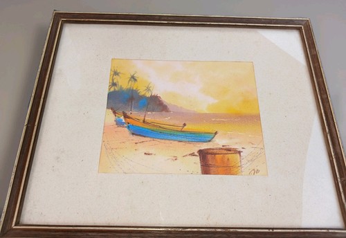 Original tropical seascape - original,