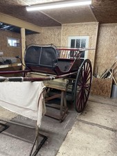 Traditional Pony Carriage 1880
