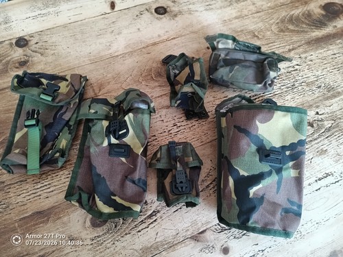 Joblot six dutch army - dutch, dpm