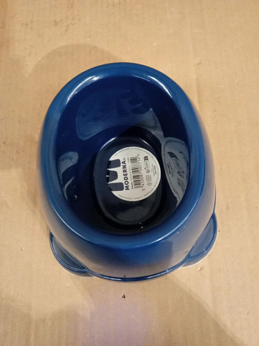 Moderna spaniel deep bowl - moderna, blue