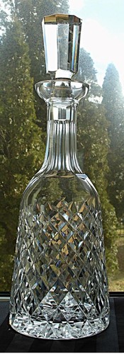 Signed waterford crystal - signed,