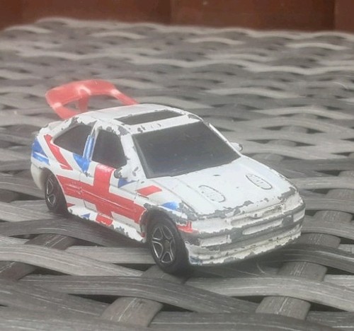 Matchbox ford escort - matchbox,