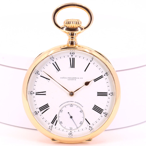 Antique 18ct gold - antique, patek