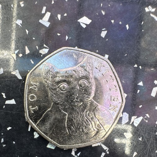 2016 50p coin kew - 2016,