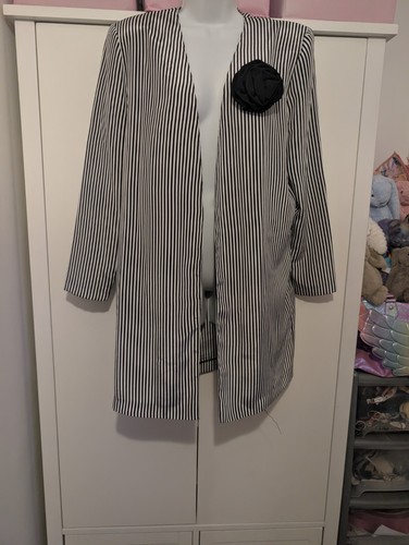 Joseph ribkoff striped duster - ribkoff,