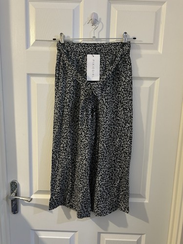 Pixiegirl black white ditsy - pixiegirl,