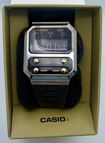 Casio a100we vintage digital - vintage,
