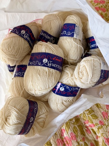 Vintage emu guernsey wool - 23,