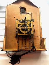 Vintage cuckoo Clock Movement